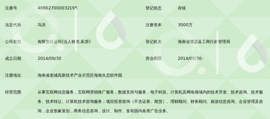 海南融易信息技术